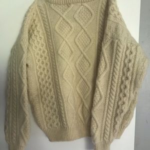 Wool sweater purchased in Ireland